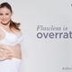 Officials at Olay plan to soften up their consumers with a few TV commercials and print ads like this before absolutely unloading on them with airbrushed models from every direction.